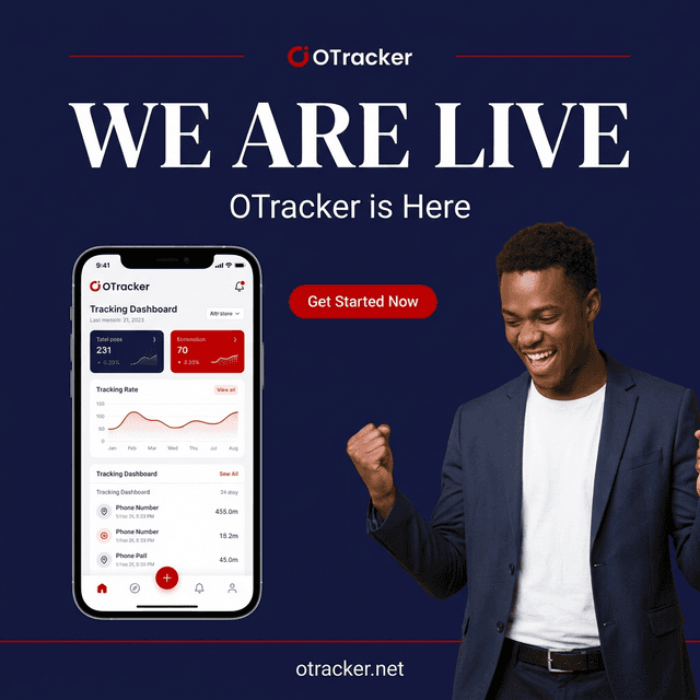 OTracker - We Are Live